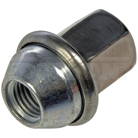 Dorman 611-263 Wheel Nut M12-1.50 Flattop Nut - 19mm Hex, 35.9mm Length 611-263